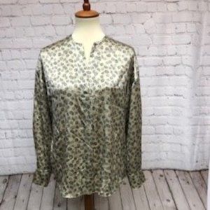 Vince Long sleeve blouse. Perfect condition!